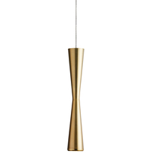 Dainolite 8901LED-1P-VB - 5W Pendant, Vintage Bronze Finish