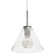 Dainolite RSW-91P-SC-CLR - 1LT Pendant, SC w/ Clear Glass