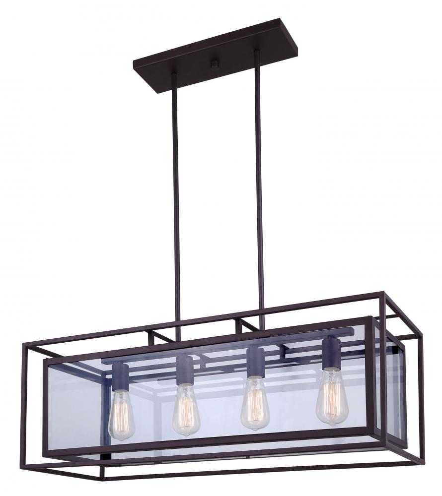 ISOLA 4 Light Chandelier