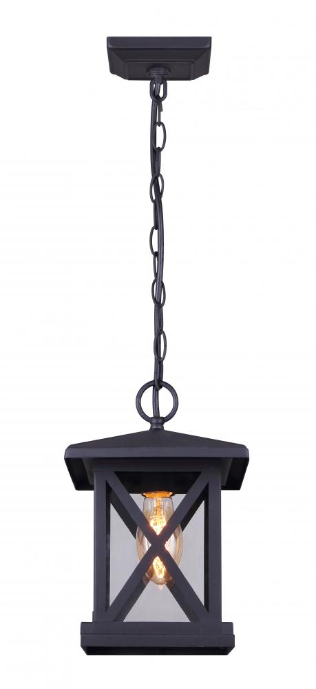 ELM Black Outdoor Pendant