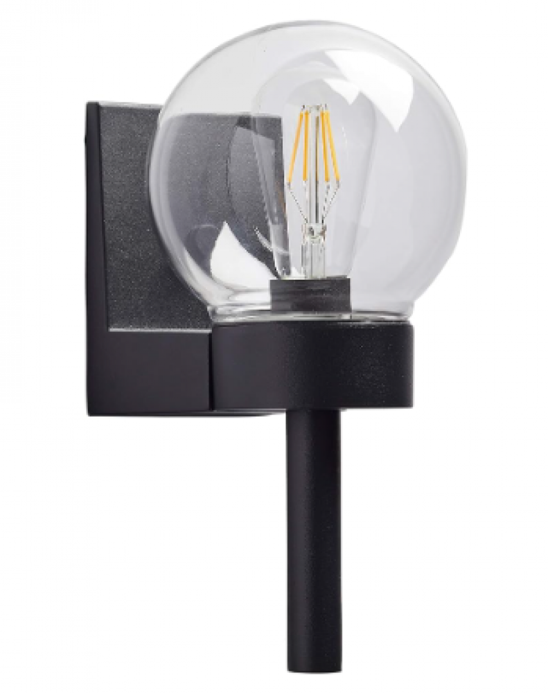 Rivet 1lt Exterior Fixture