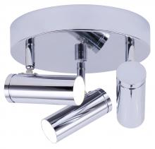 Canarm LCW211A03CH - KELBY Chrome Ceiling Light