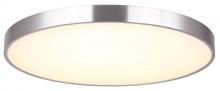 Canarm LFM230A18BN - LENOX, LFM230A18BN -G-, 17.75inch LED Flush Mount, Acrylic, 27W LED (Integrated), Dimmable, 2300Lume