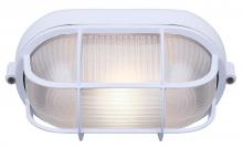 Canarm IOL16WH - Marine 1 Light Outdoor Lantern, White Finish