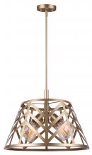 Canarm ICH635B04PGD19 - MAUD 4 Light Chandelier