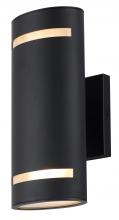 Canarm IOL640BK - RAVYN 1 Light Outdoor Lantern, Black Finish