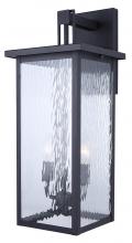 Canarm IOL705BK - Shana Black Outdoor Wall Lantern