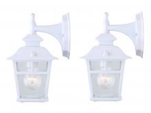 Canarm IOL183TWH-C - Fieldhouse 1 Light Outdoor Lantern, White Finish