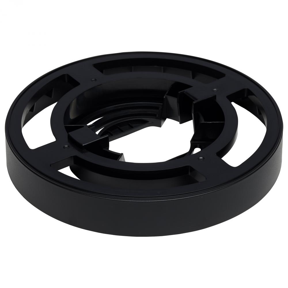 Blink Pro - Round Collar; 7 Inch; Black Finish