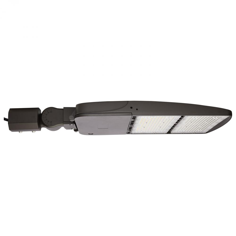 LED Area Light Type IV; 300W; Bronze Finish; 5000K; 120-277V