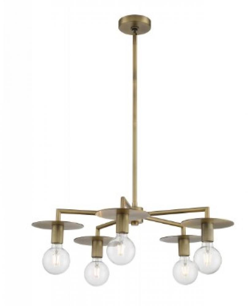 Bizet 5 Light Chandelier