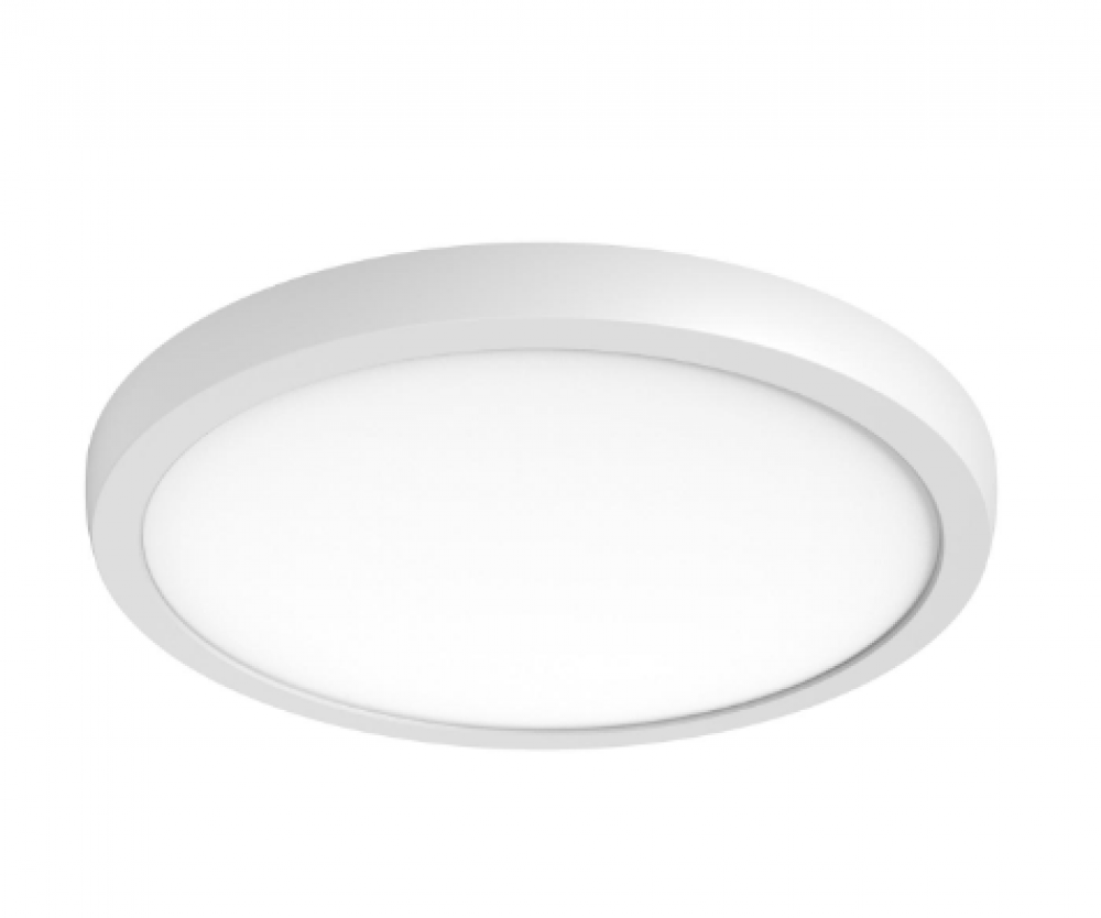 Blink Pro Plus; 29 Watt; 15 in.; Surface Mount LED; CCT Selectable; 90 CRI; White Finish; 120/277