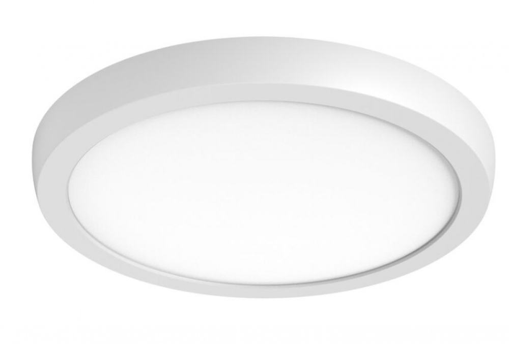 Blink Pro Plus; 19.5 Watt; 12 in.; Surface Mount LED; CCT Selectable; 90 CRI; White Finish; 120/277