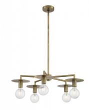 Nuvo 62-7245 - Bizet 5 Light Chandelier