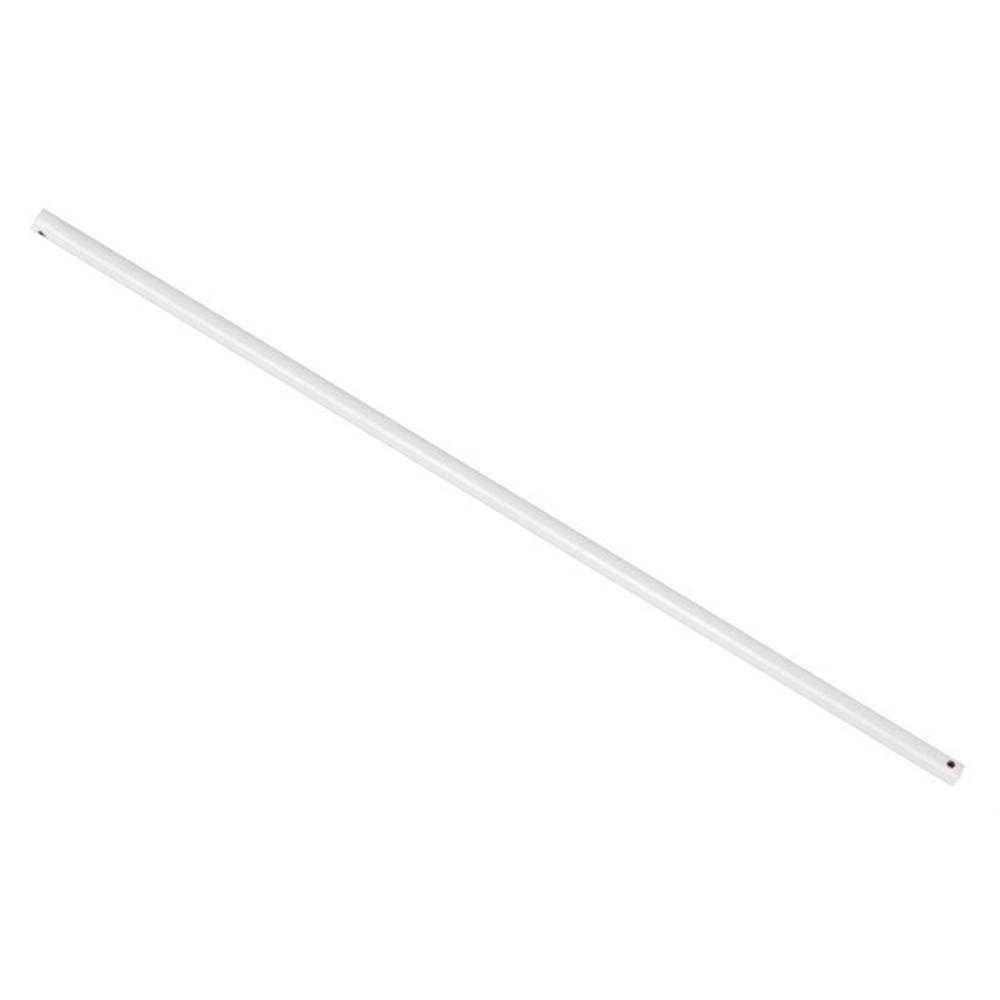 Lucci Air White 24-inch Downrod