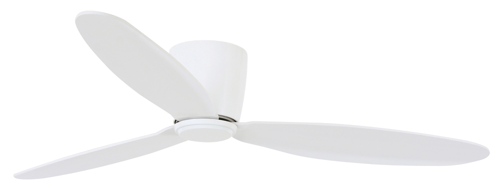 Lucci Air Radar 52-inch White DC Ceiling Fan