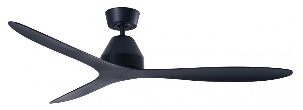 Lucci Air Whitehaven 56-inch Black Ceiling Fan