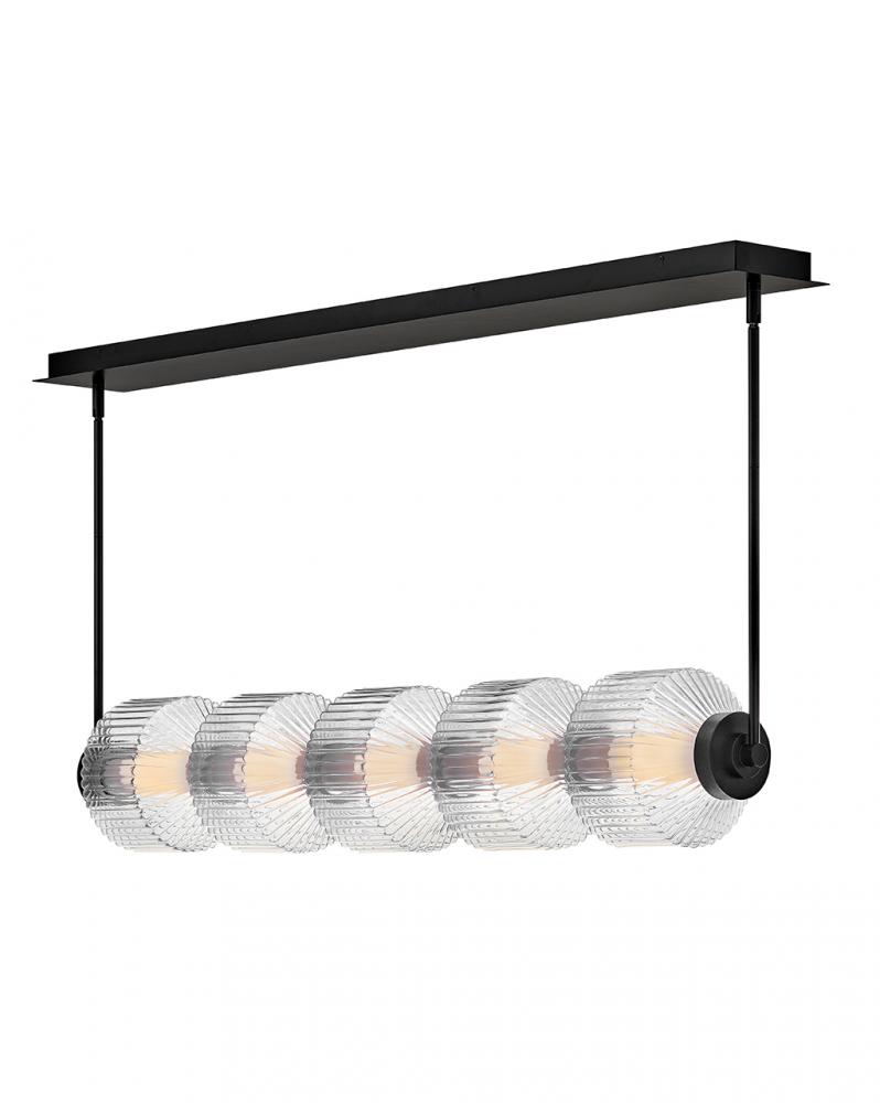 Medium Five Light LED Linear