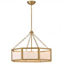 Fredrick Ramond Merchant FR41536LCB - Large Drum Chandelier