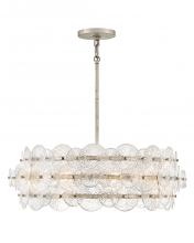 Fredrick Ramond Merchant FR30126GG - Medium Drum Chandelier