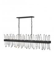 Fredrick Ramond Merchant FR30909BLK - Large Six Light Linear