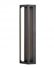 Fredrick Ramond Merchant FR31030BLK - Medium LED Sconce