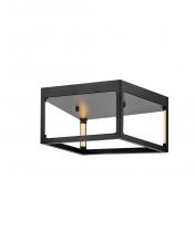 Fredrick Ramond Merchant FR31031BLK - Small LED Flush Mount