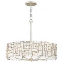 Fredrick Ramond Merchant FR33104SLF - Medium Drum Chandelier