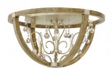 Fredrick Ramond Merchant FR37231SLF - Large Flush Mount