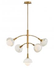 Fredrick Ramond Merchant FR38405HB - Medium Multi Tier Chandelier