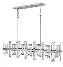 Fredrick Ramond Merchant FR39216PNI - Medium Eight Light Linear