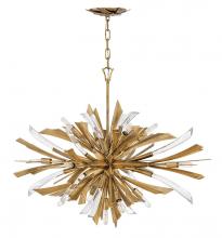 Fredrick Ramond Merchant FR40906BNG - Large Single Tier Chandelier