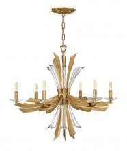 Fredrick Ramond Merchant FR40908BNG - Medium Single Tier Chandelier