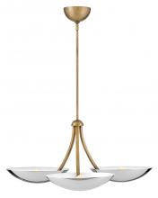 Fredrick Ramond Merchant FR41646HB-CM - Large Chandelier