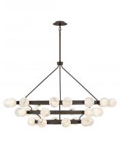 Fredrick Ramond Merchant FR41908BX - Double XL Multi Tier Chandelier