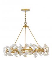 Fredrick Ramond Merchant FR41934DG - Large Ring Chandelier