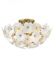 Fredrick Ramond Merchant FR41963DG - Medium Semi-Flush Mount