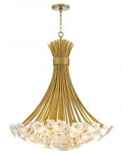 Fredrick Ramond Merchant FR41968DG - Large Chandelier