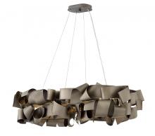 Fredrick Ramond Merchant FR48605MMB - Large Six Light Linear Chandelier