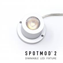 Diode Led DI-SPOT-SP2-30-32-BA - SPOTMOD2 Dimmable 3000K ALUM FINISH 32 DEGREE LENS