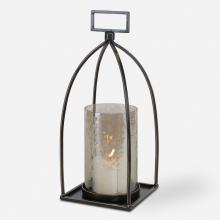  17912 - Riad Bronze Lantern Candleholder