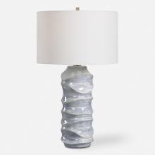 Uttermost 28467 - Waves Blue & White Table Lamp