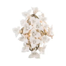 Corbett 211-12-SGL - Lily Wall Sconce