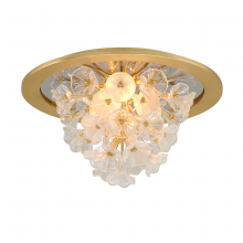 Corbett 268-31-GL - Jasmine Flush Mount