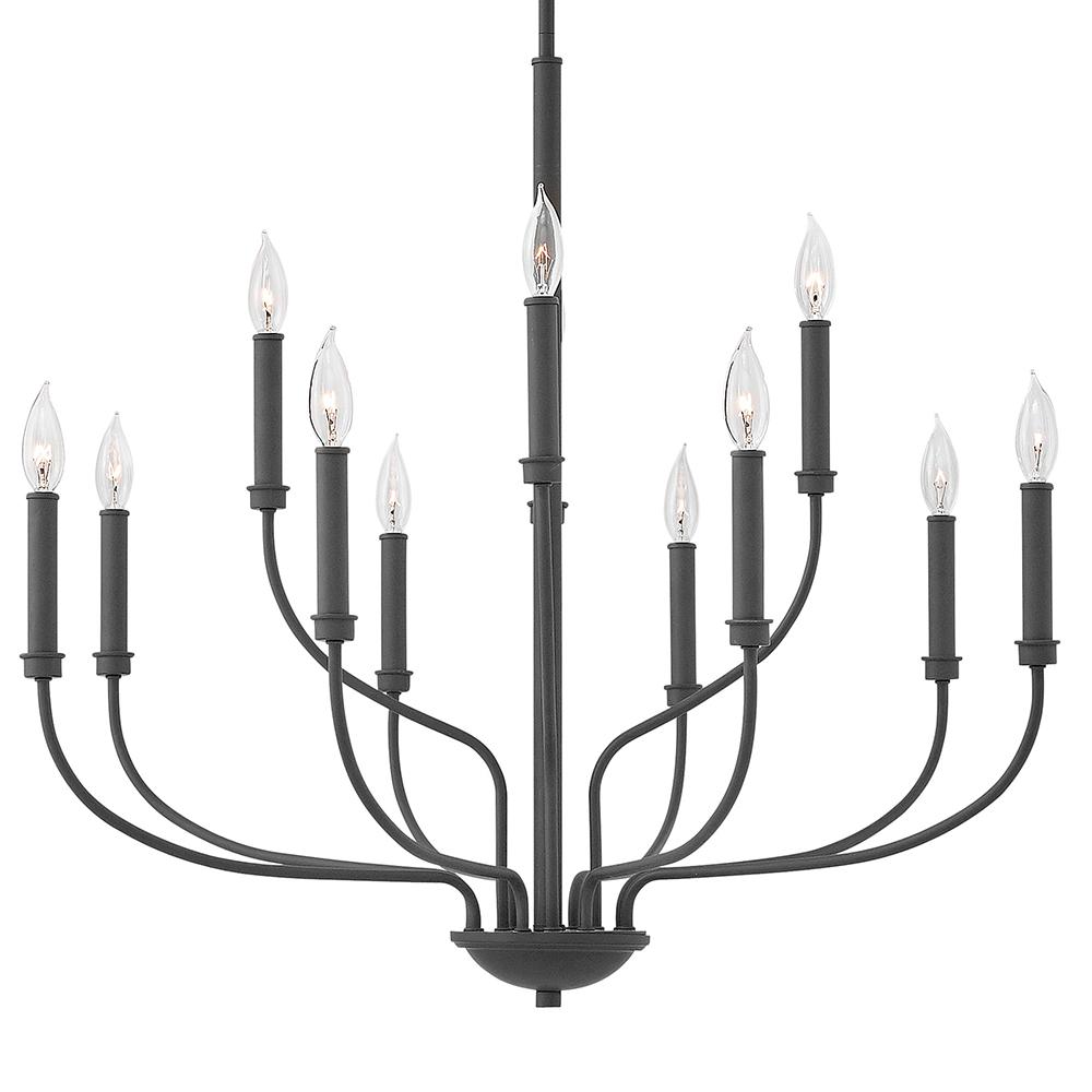 Medium Two Tier Chandelier