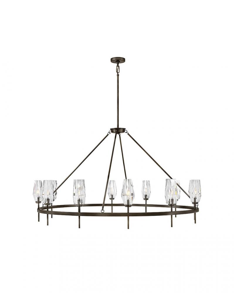 Extra Large Single Tier Chandelier