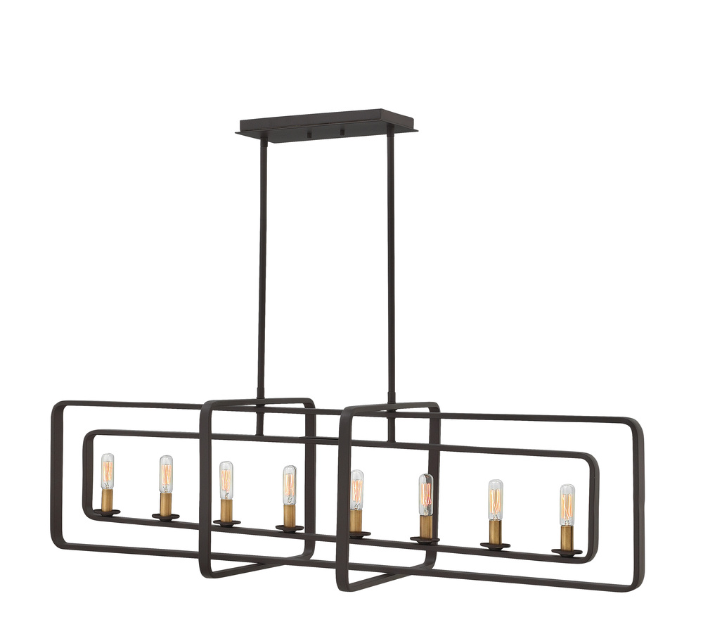 Medium Eight Light Linear