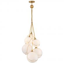 Hinkley 30306HBR-CO - Medium Six Light Multi Tier Chandelier