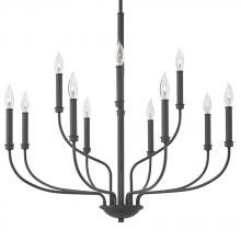 Hinkley 3078KZ - Medium Two Tier Chandelier