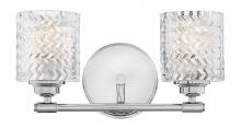 Hinkley 5042CM - Small Two Light Vanity